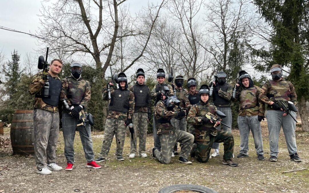 Projekt “Odredište-Zagreb” – paintball