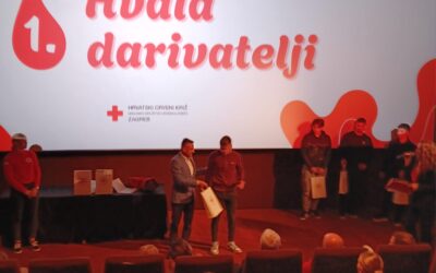 Zahvala darivateljima krvi