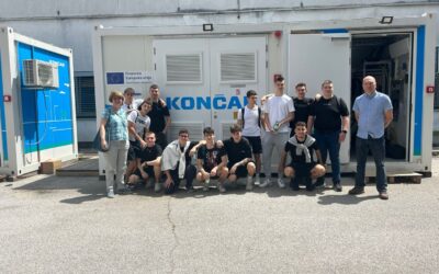 Stručni posjet Končaru