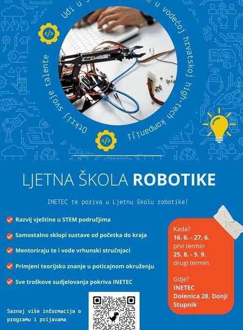 Besplatna ljetna škola robotike